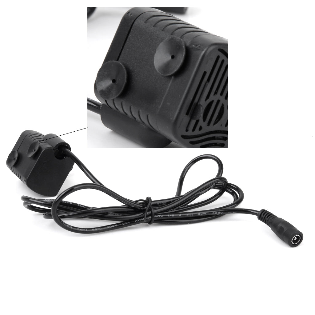 AC 100-240V 200L/H 3W Submersible Water Pump Aquarium Fish Tank Fountain Pond Pump US Plug