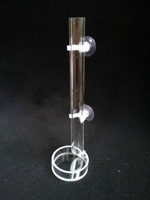 Shrimp Feeding Food Tube for Aquarium Fish Tank 22cm Length