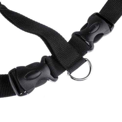 Black Universal Fit Car Vehicle Dog Pet Seat Safety Belt Harness M