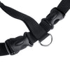 Black Universal Fit Car Vehicle Dog Pet Seat Safety Belt Harness M