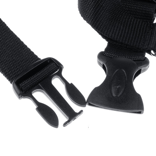 Black Universal Fit Car Vehicle Dog Pet Seat Safety Belt Harness M