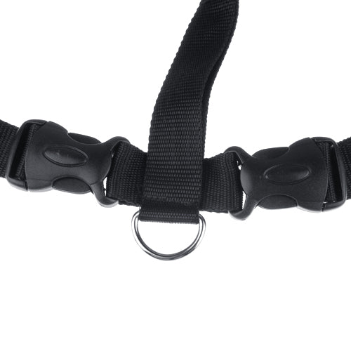 Black Universal Fit Car Vehicle Dog Pet Seat Safety Belt Harness M