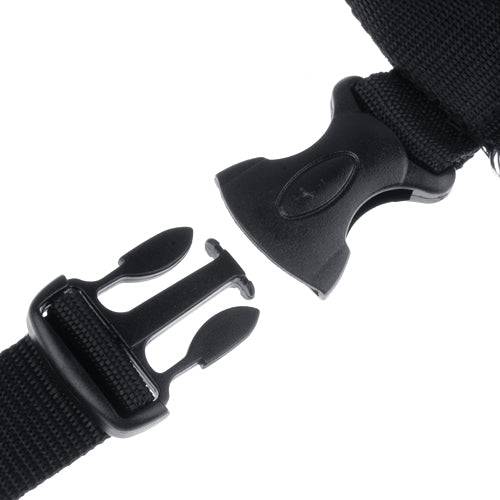 Black Universal Fit Car Vehicle Dog Pet Seat Safety Belt Harness M