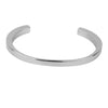 Women Stainless Steel Bracelet Cremation Ashes Urn Memorial Jewelry Silver