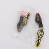 1 Pair 15 LED Motorcycle Turn Signal Motorbike LED Indicator Light