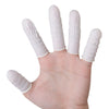 Pack of 230Pcs Disposable Latex Finger Cot for Nail Art Manicure Tattoo