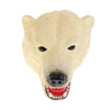 Load image into Gallery viewer, Simulation Dinosaur Animal Head Model Hand Puppet Kids Toy Polar Bear