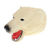 Load image into Gallery viewer, Simulation Dinosaur Animal Head Model Hand Puppet Kids Toy Polar Bear