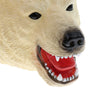 Simulation Dinosaur Animal Head Model Hand Puppet Kids Toy Polar Bear