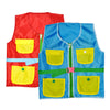 Baby Learn to Dress Vest Early Education Basic Life Skills Teaching  Red