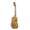1 Piece Ukulele Guitar Acoustic Ukelele Zebrawood 4 Strings Guitar 26inch