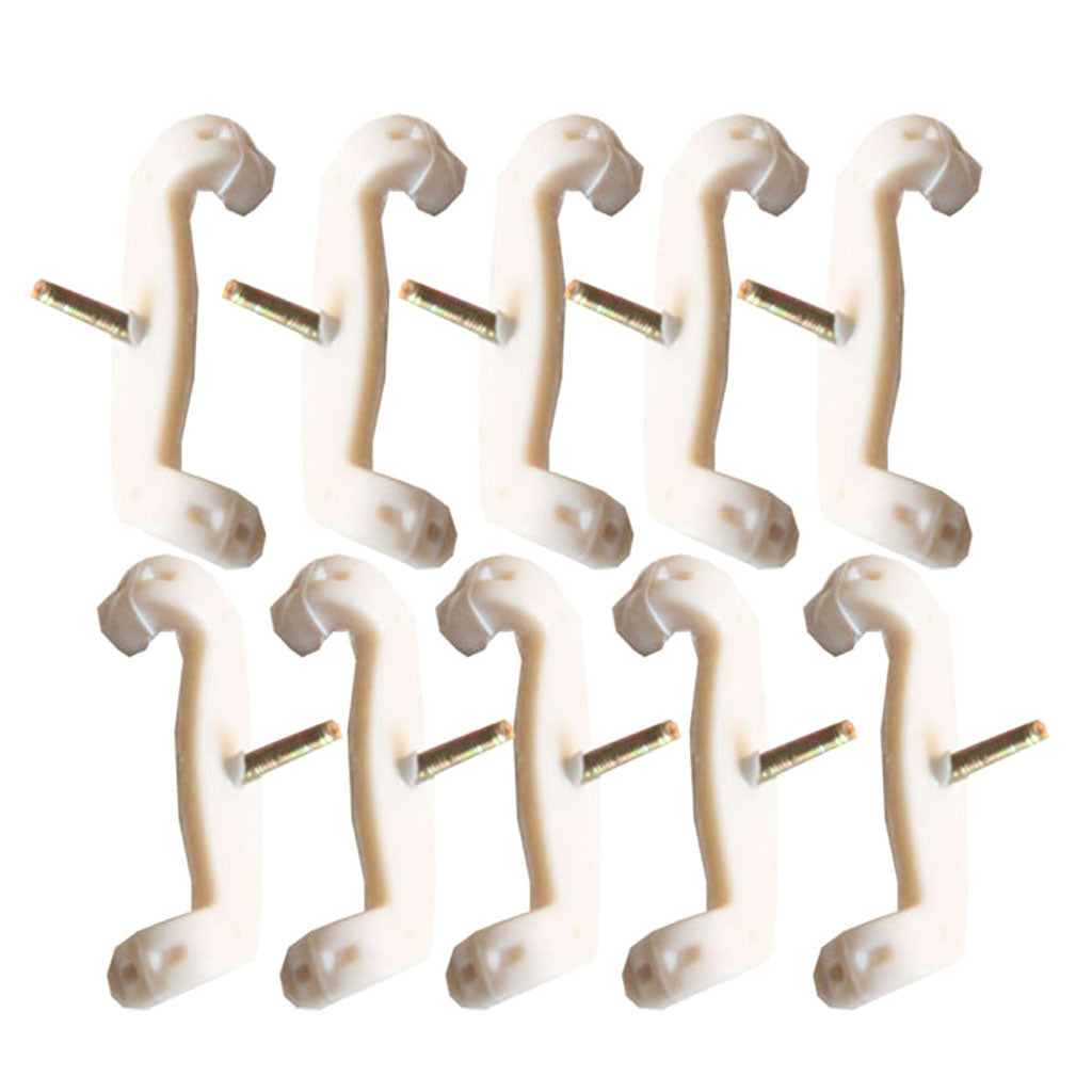 10PCS Violin Fiddle Shoulder Rest Pad Support Feet