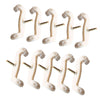 10PCS Violin Fiddle Shoulder Rest Pad Support Feet