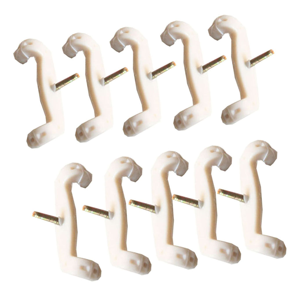 10PCS Violin Fiddle Shoulder Rest Pad Support Feet