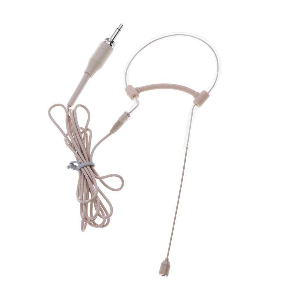 Single Earhook Headset Wired Microphone Musical Instrument Parts for Speech