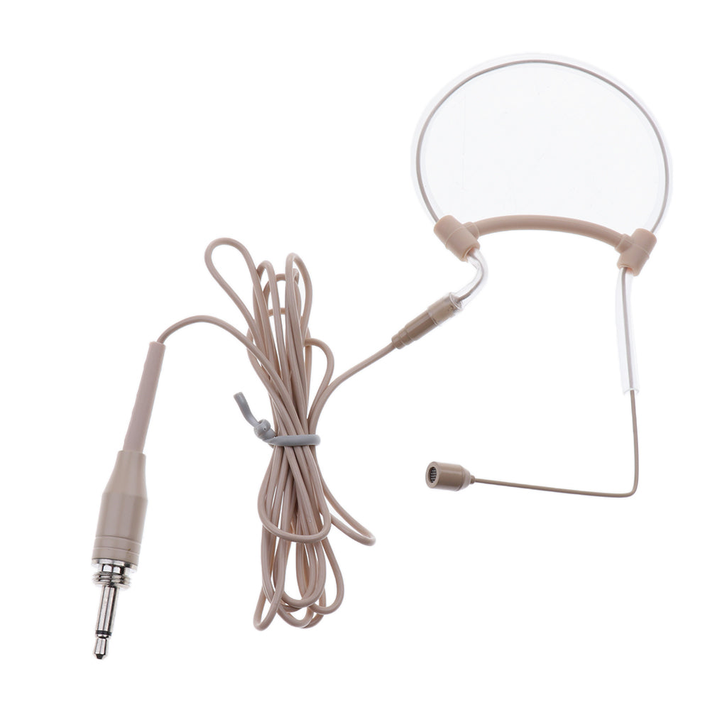 Single Earhook Headset Wired Microphone Musical Instrument Parts for Speech