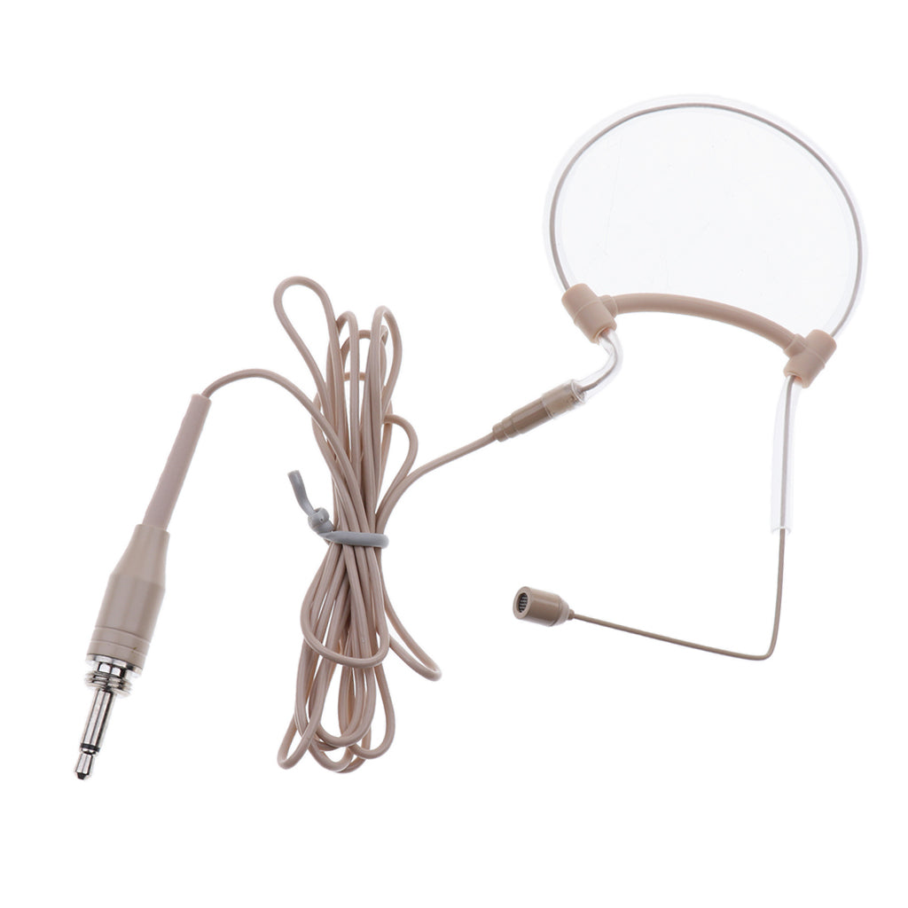 Single Earhook Headset Wired Microphone Musical Instrument Parts for Speech