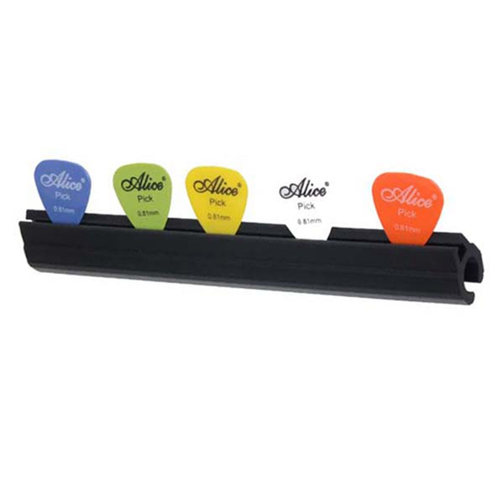 Portable Plectrum Holder Box 5Pcs Guitar Plectrum Pick for Guitar Lovers