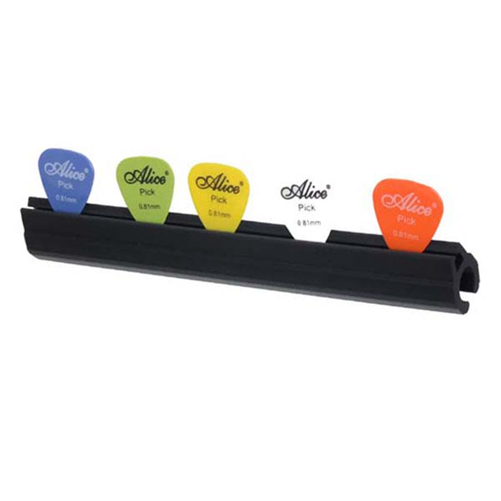 Portable Plectrum Holder Box 5Pcs Guitar Plectrum Pick for Guitar Lovers