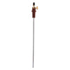 Jujube Wood Cello Endpin for Cellist Performance Accessory