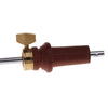 Jujube Wood Cello Endpin for Cellist Performance Accessory