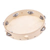 Tambourine Hand Drum Orff Percussion Toys for Children Gift 10 inch