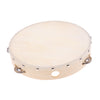 Tambourine Hand Drum Orff Percussion Toys for Children Gift 10 inch