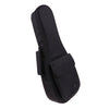 Thicken Adjustable Ukulele Gig Bag Uke Case Padded Carry Bag 23inch Black