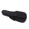 Thicken Adjustable Ukulele Gig Bag Uke Case Padded Carry Bag 23inch Black