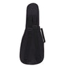 Thicken Adjustable Ukulele Gig Bag Uke Case Padded Carry Bag 23inch Black