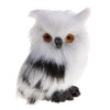 Simulation Lifelike Flying Owl With Wings for Home Garden Ornaments Left