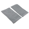 1 Pair Men Women Knee Sleeve Winter Thermal Warm Wrap Leg Warmer Gray M