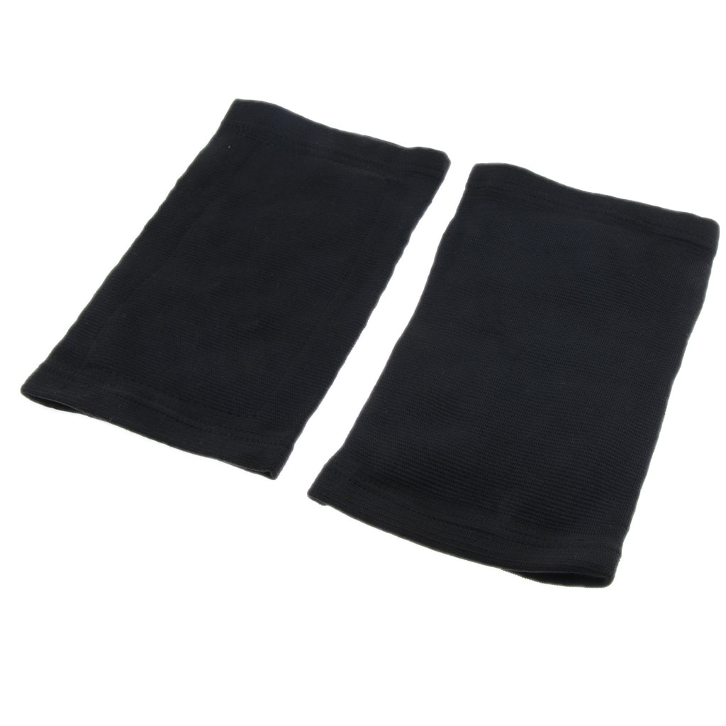 1 Pair Men Women Knee Sleeve Winter Thermal Warm Wrap Leg Warmer Black L