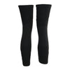 2X Superelastic Breathable Warm Knee Brace Sleeves Knee Protector Black