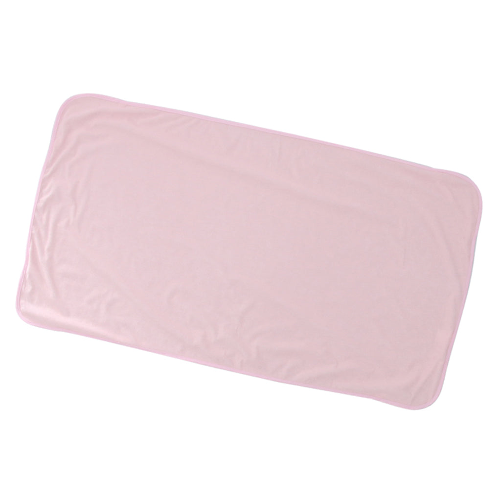 Large Waterproof Incontinence Bed Pad Underpad Protector for Adult Kids Pink