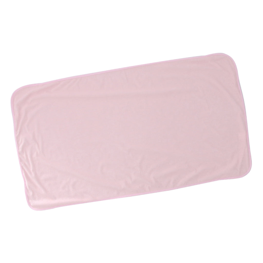 Large Waterproof Incontinence Bed Pad Underpad Protector for Adult Kids Pink