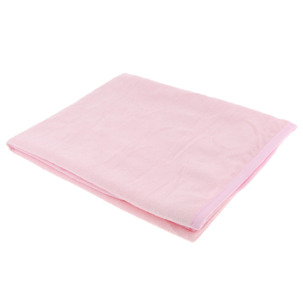 Large Waterproof Incontinence Bed Pad Underpad Protector for Adult Kids Pink