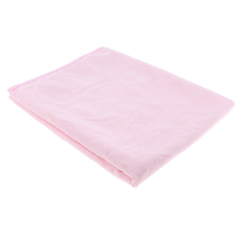 Large Waterproof Incontinence Bed Pad Underpad Protector for Adult Kids Pink