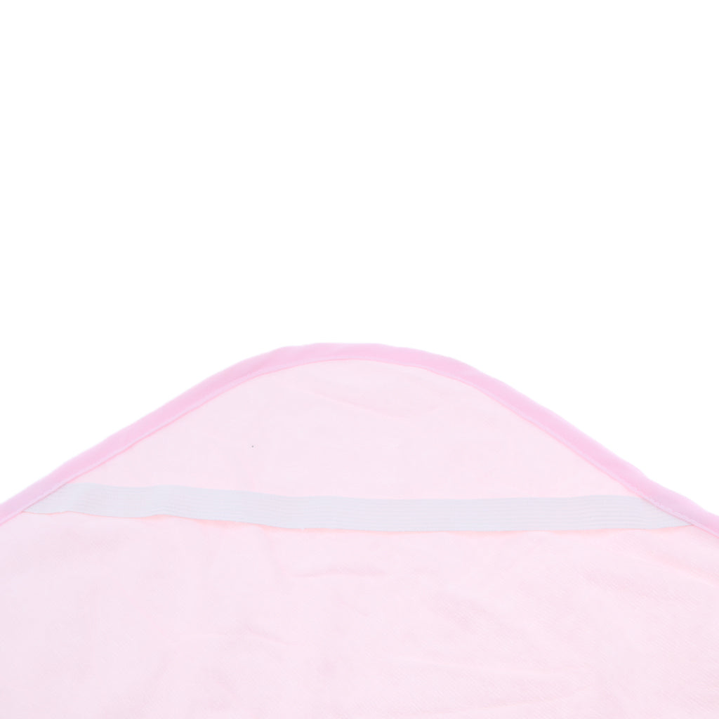 Large Waterproof Incontinence Bed Pad Underpad Protector for Adult Kids Pink