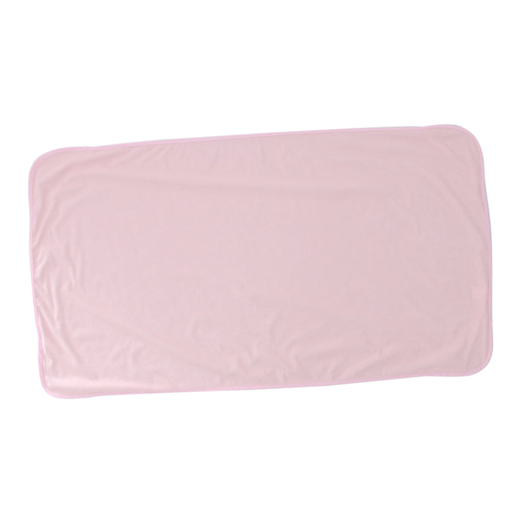 Large Waterproof Incontinence Bed Pad Underpad Protector for Adult Kids Pink