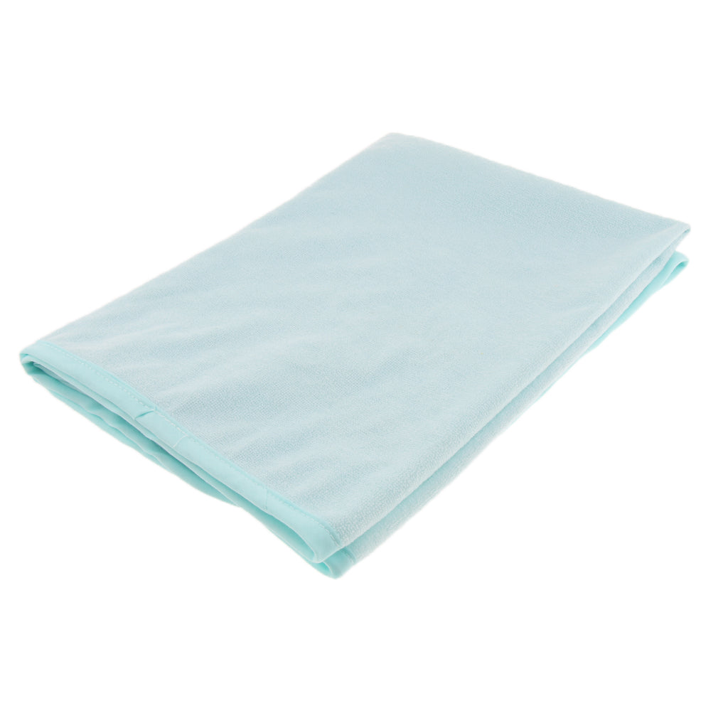 Large Waterproof Incontinence Bed Pad Underpad Protector for Adult Kids Blue