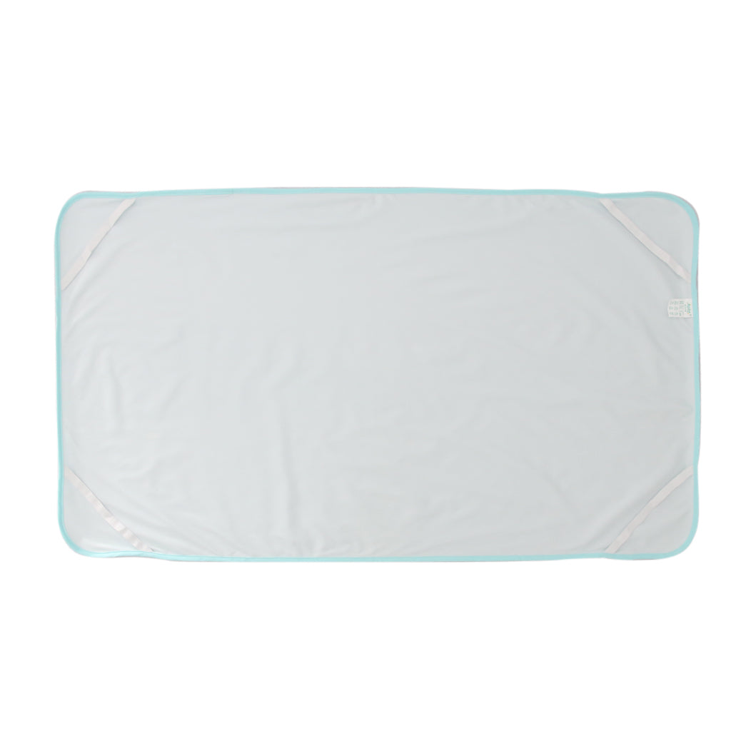 Washable Bed Sheet Elderly Incontinence Pad Underpad Protector 70x120cm Blue