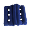 Foldable Air Inflatable Cushion Seat Chair Wheelchair Pillow Pad Dark Blue