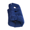 Foldable Air Inflatable Cushion Seat Chair Wheelchair Pillow Pad Dark Blue