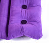 Foldable Air Inflatable Cushion Seat Chair Wheelchair Pillow Pad Purple