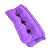 Foldable Air Inflatable Cushion Seat Chair Wheelchair Pillow Pad Purple