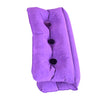 Foldable Air Inflatable Cushion Seat Chair Wheelchair Pillow Pad Purple