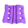 Foldable Air Inflatable Cushion Seat Chair Wheelchair Pillow Pad Purple