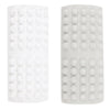 Acupressure Foot Mat Reflexology Walking Massage Pad for Pain Relief White