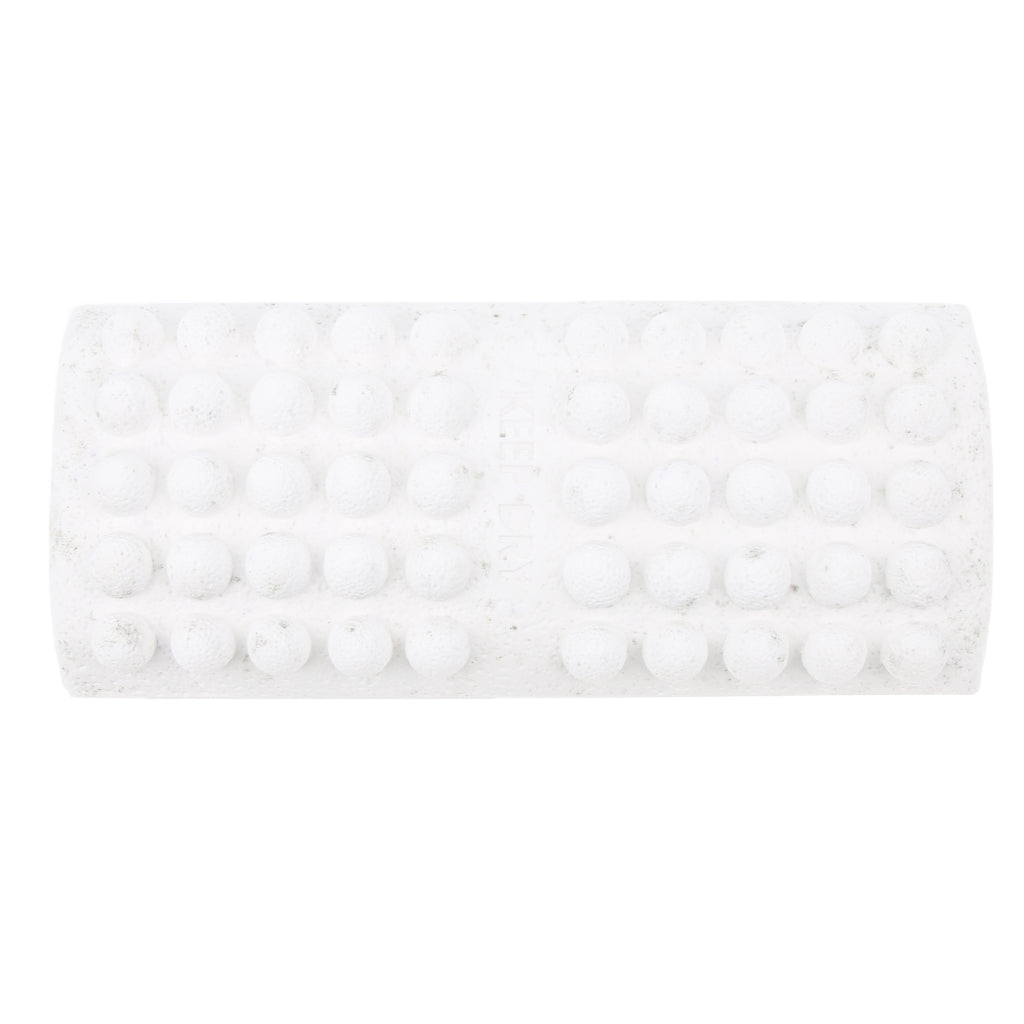 Acupressure Foot Mat Reflexology Walking Massage Pad for Pain Relief White